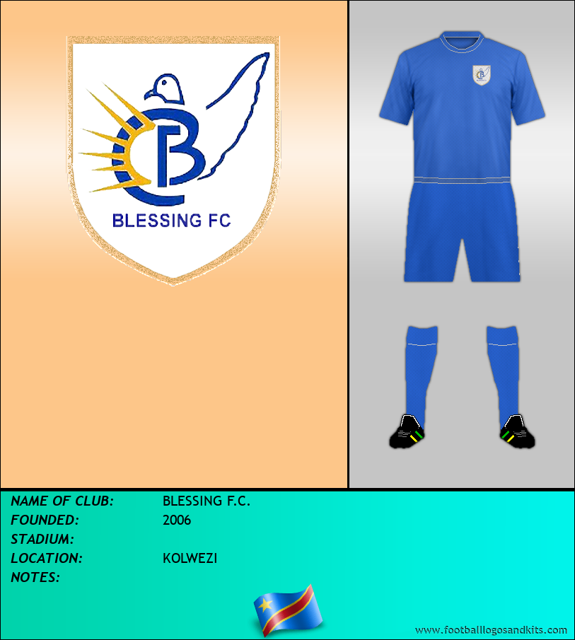 Logo of BLESSING F.C.