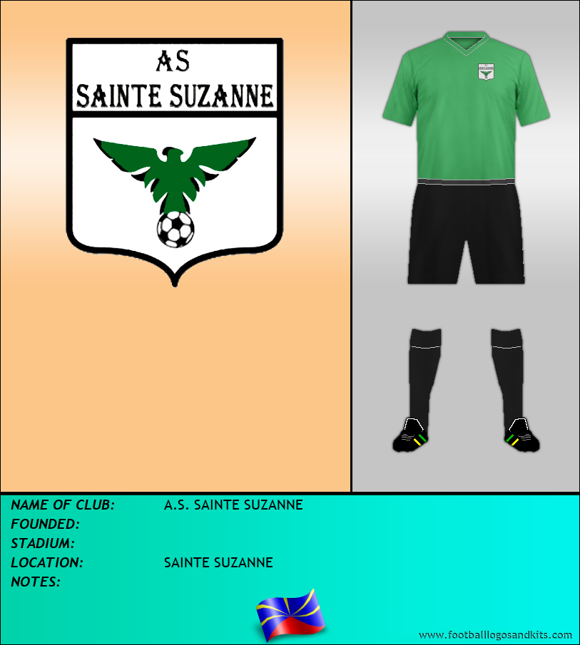 Logo of A.S. SAINTE SUZANNE