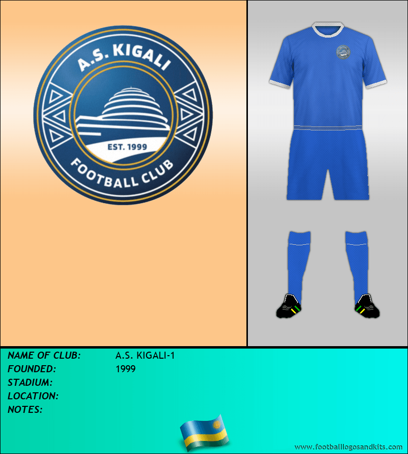 Logo of A.S. KIGALI-1