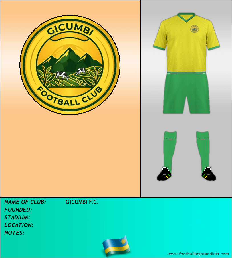 Logo of GICUMBI F.C.