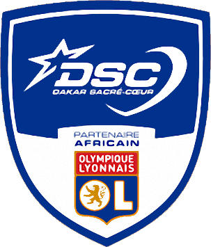 Logo of D.S.C. DAKAR SACRÉ COEUR (SENEGAL)