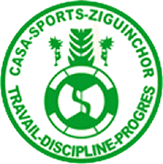 Logo of CASA SPORT DE ZIGUINCHOR-min