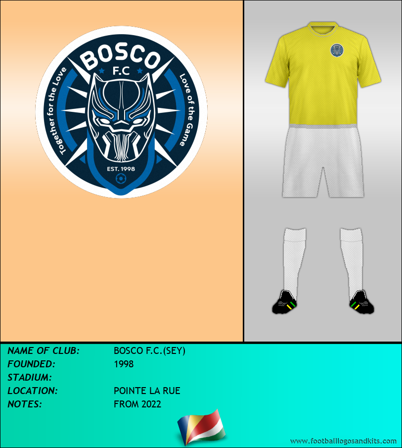 Logo of BOSCO F.C.(SEY)