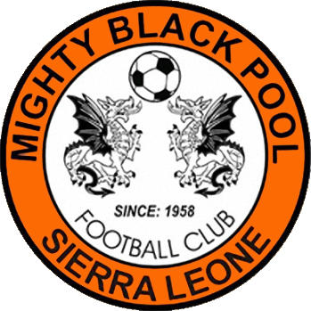 Logo of MIGHTY BLACK POOL F.C. (SIERRA LEONE)