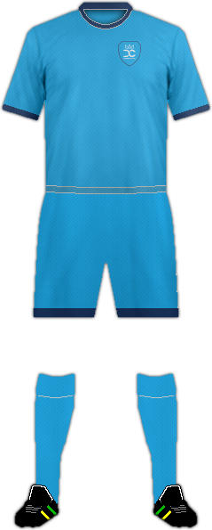 Kit DURBAN CITY F.C.-1