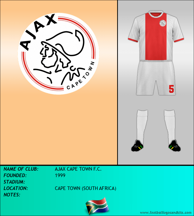 Logo of AJAX CAPE TOWN F.C.