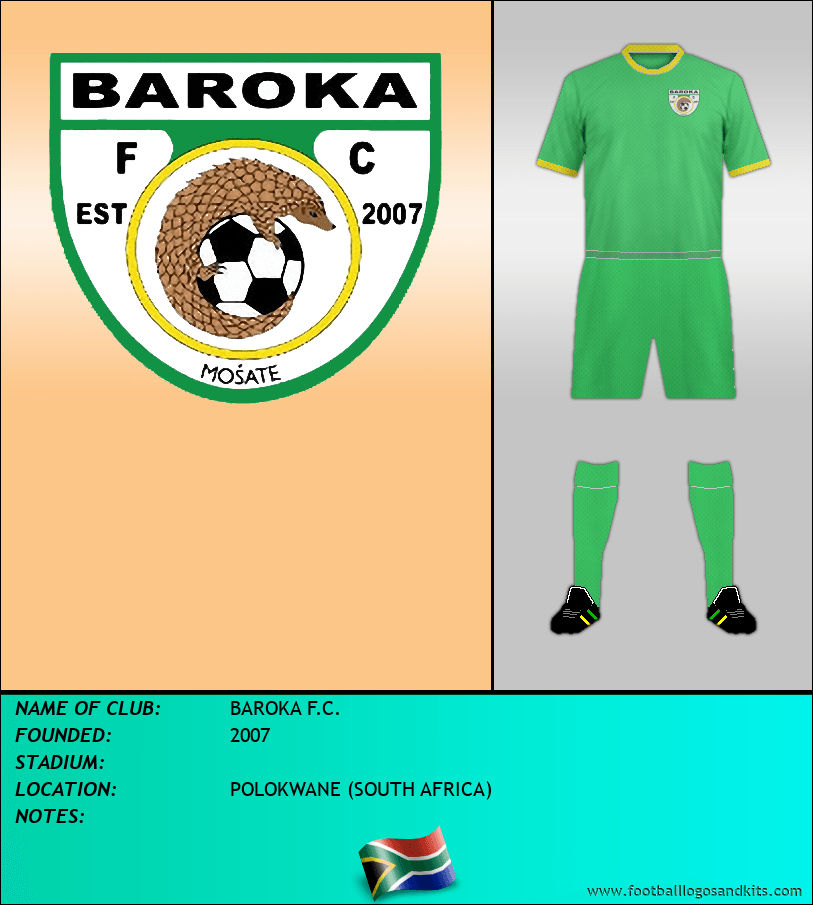 Logo of BAROKA F.C.