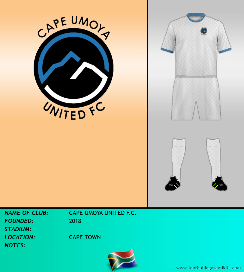 Logo of CAPE UMOYA UNITED F.C.