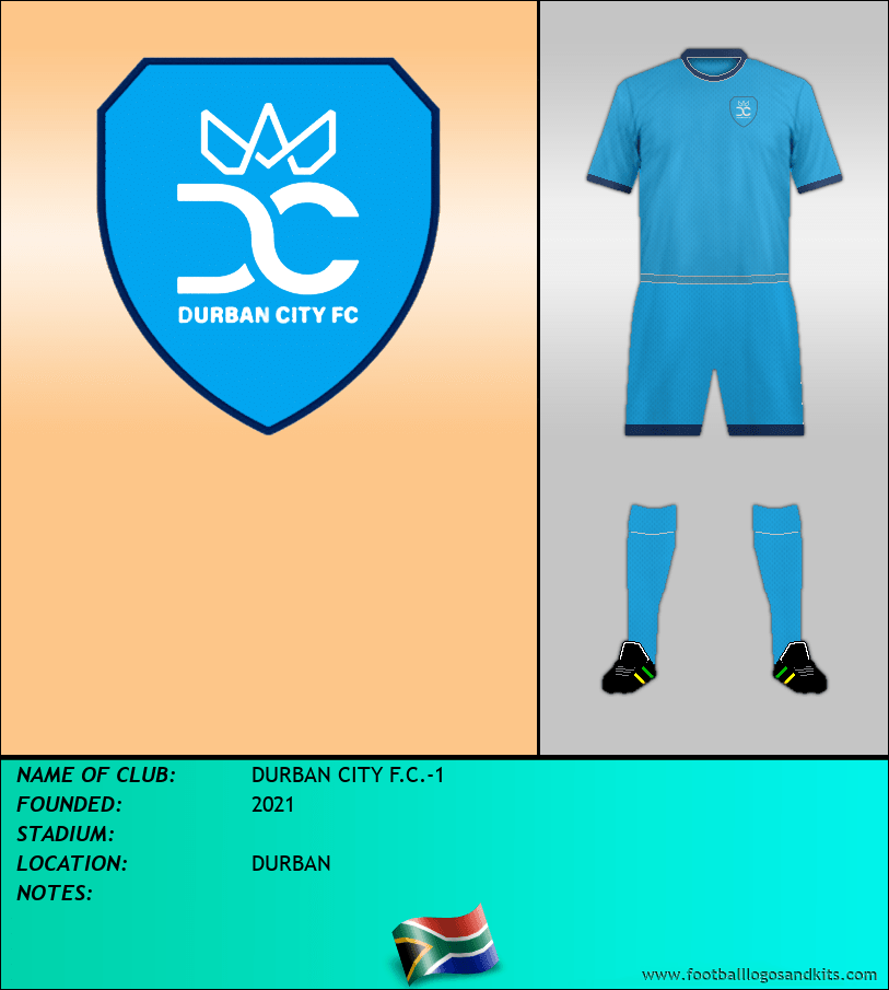 Logo of DURBAN CITY F.C.-1
