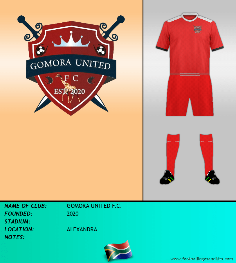 Logo of GOMORA UNITED F.C.