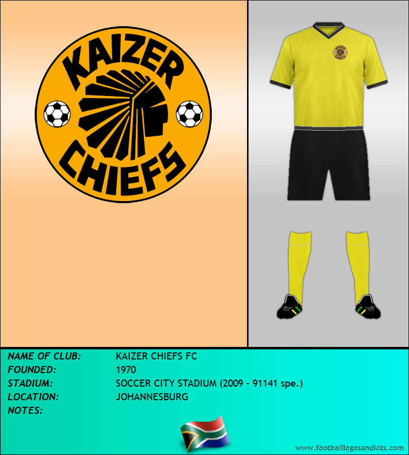 Logo of KAIZER CHIEFS FC