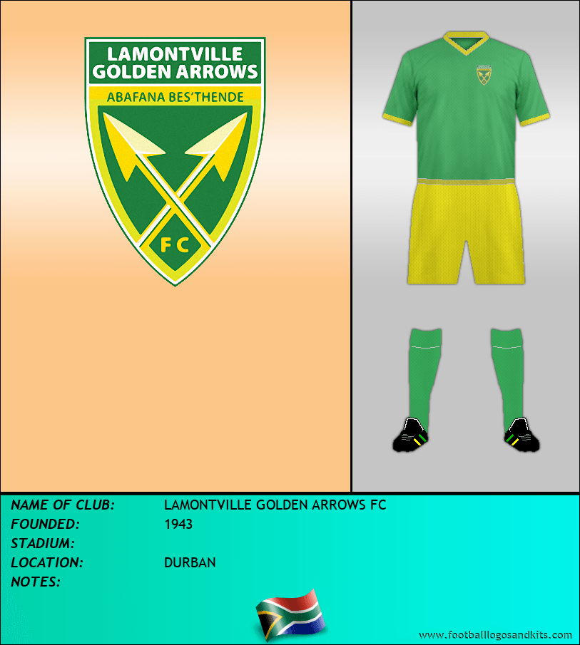 Logo of LAMONTVILLE GOLDEN ARROWS FC