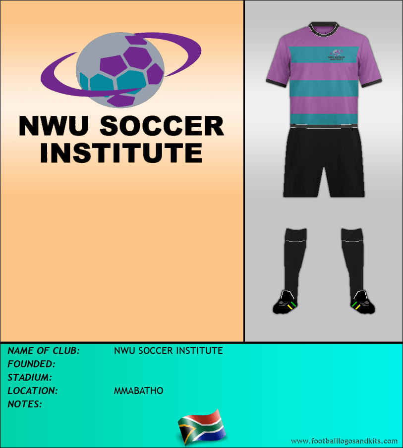 Logo of NWU SOCCER INSTITUTE