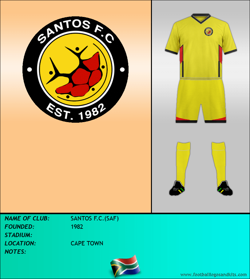 Logo of SANTOS F.C.(SAF)