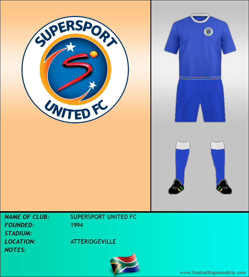 Logo of SUPERSPORT UNITED FC