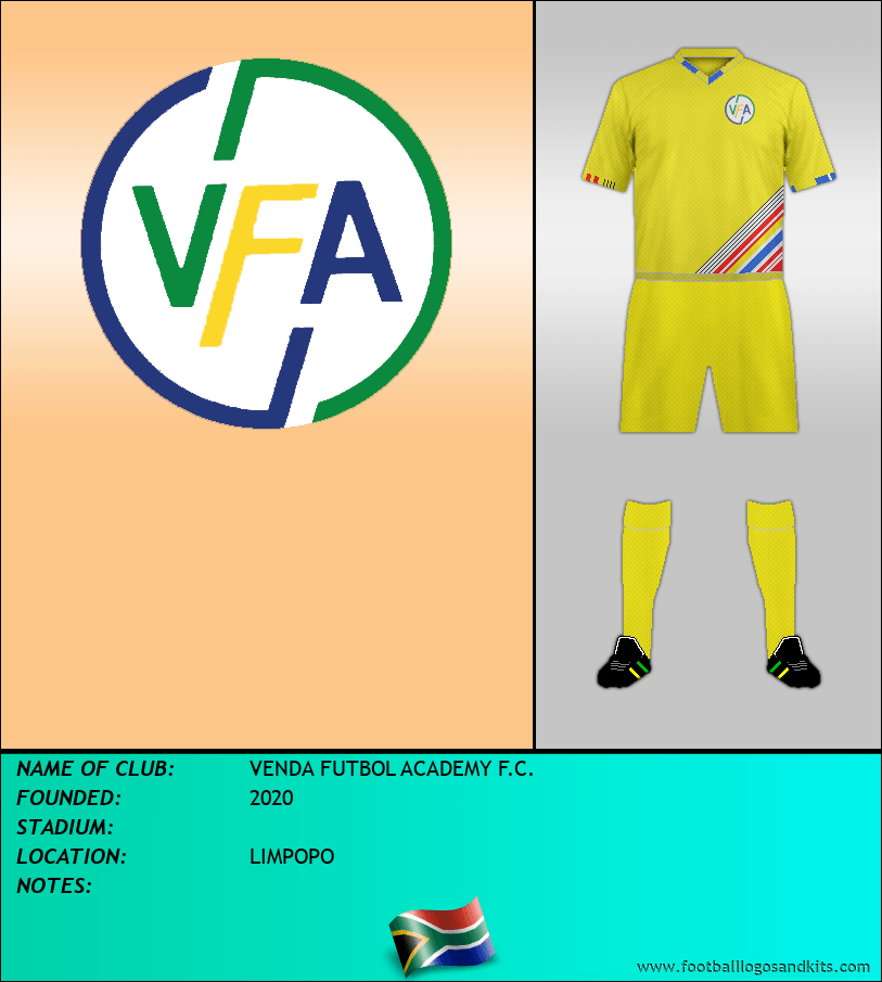 Logo of VENDA FUTBOL ACADEMY F.C.