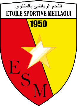 Logo of ÉTOILE SPORTIVE MÉTLAOUI (TUNISIA)
