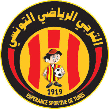 Logo of ESPERANCE SPORTIVE DE TUNIS (TUNISIA)