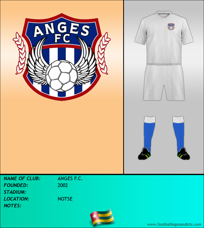 Logo of ANGES F.C.