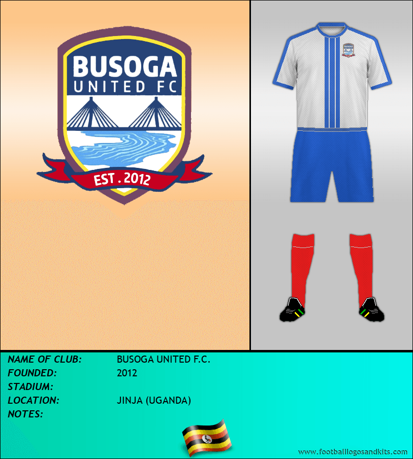 Logo of BUSOGA UNITED F.C.