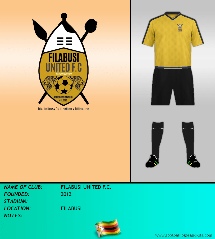 Logo of FILABUSI UNITED F.C.