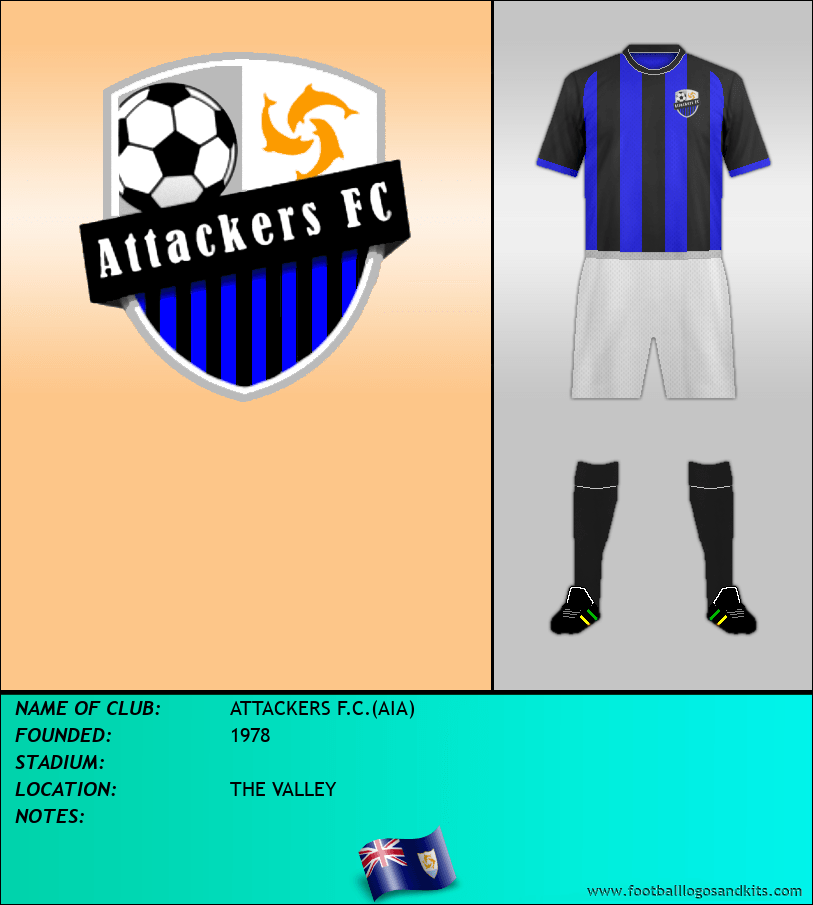 Logo of ATTACKERS F.C.(AIA)