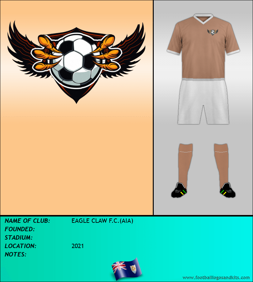 Logo of EAGLE CLAW F.C.(AIA)