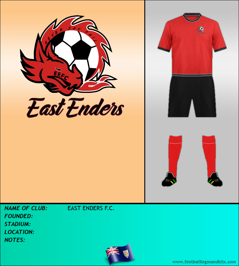 Logo of EAST ENDERS F.C.