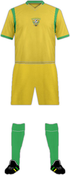 Kit GARDEN STARS F.C.(ANT)