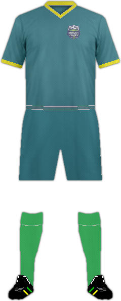 Kit GREEN CITY F.C.(ANT)