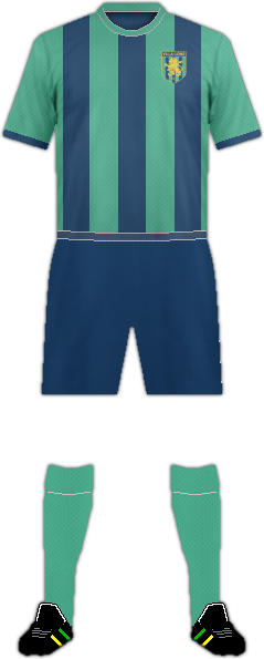 Kit VILLA LIONS F.C.(ANT)