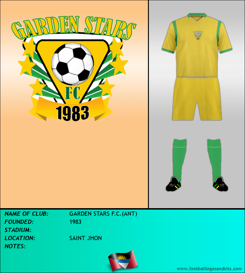 Logo of GARDEN STARS F.C.(ANT)