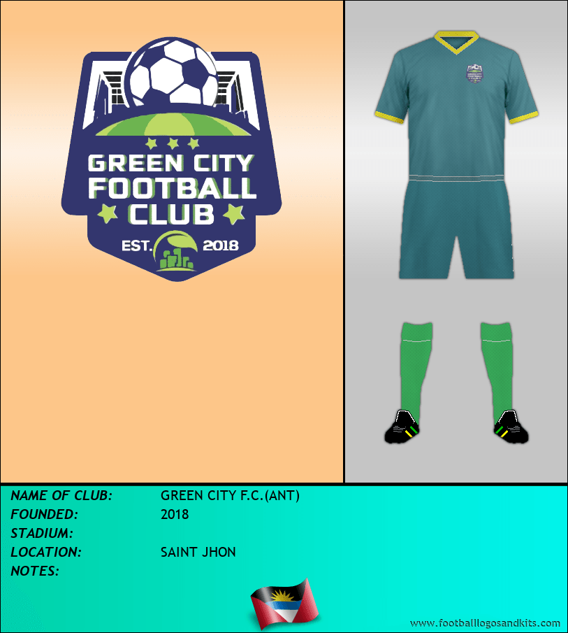 Logo of GREEN CITY F.C.(ANT)