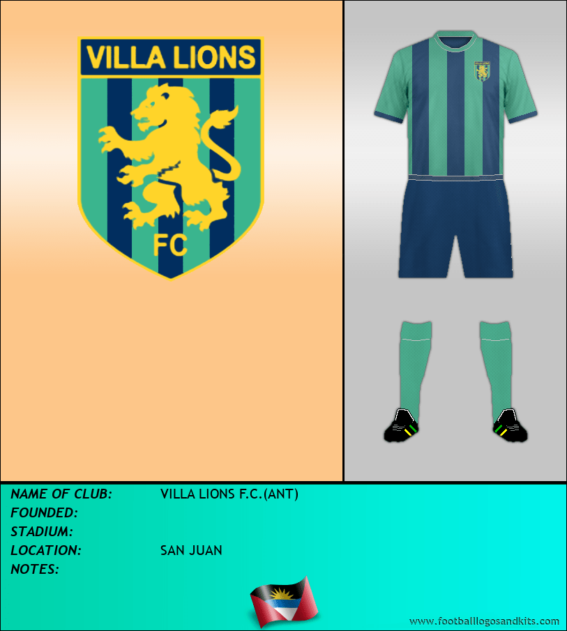 Logo of VILLA LIONS F.C.(ANT)