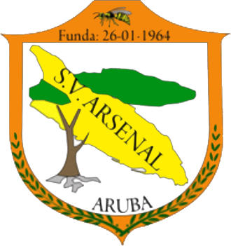 Logo of SV ARSENAL(ARU) (ARUBA)