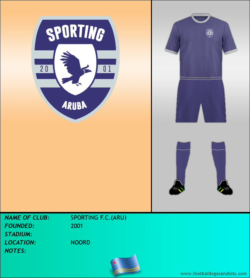 Logo of SPORTING F.C.(ARU)