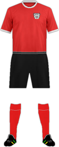 Kit DEACONS F.C.(BAR)