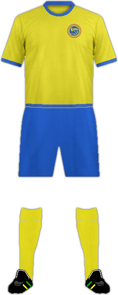 Kit ELLERTON F.C.(BAR)