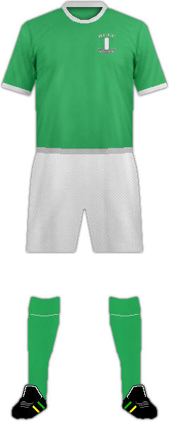 Kit HAYNESVILLE UNITED F.C.(BAR)