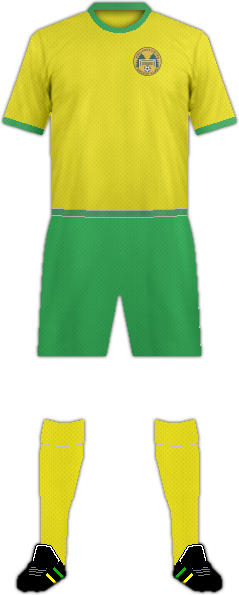 Kit PINELANDS UNITED S.C.(BAR)
