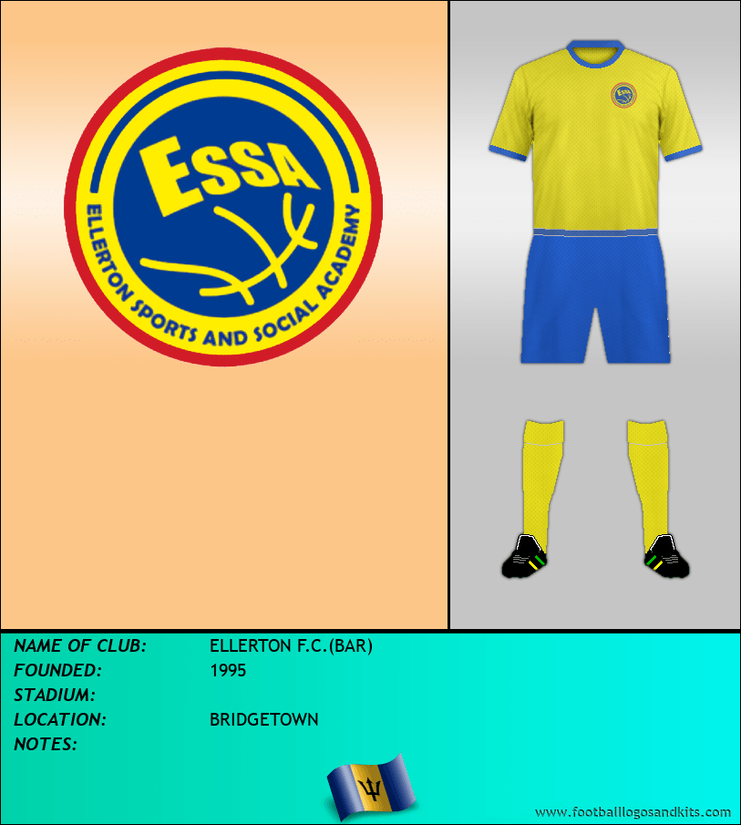 Logo of ELLERTON F.C.(BAR)