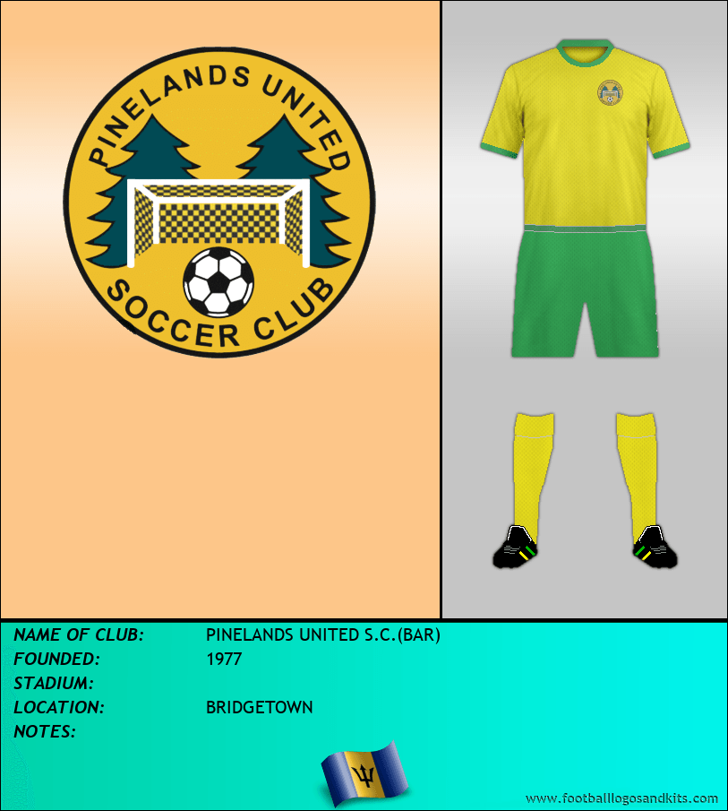 Logo of PINELANDS UNITED S.C.(BAR)