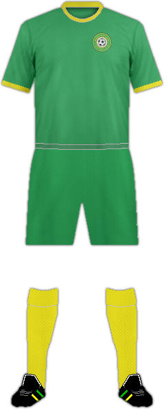 Kit BENQUE VIEJO UNITED F.C.(BIZ)