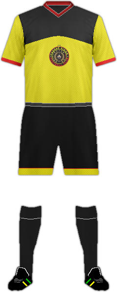 Kit CAESAR RIDGE F.C.(BIZ)