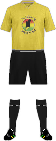 Kit FREEDOM FIGHTERS F.C.(BIZ)