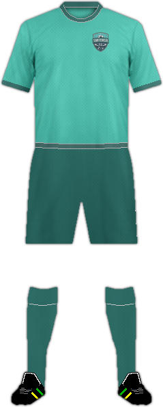 Kit SARTENEJA F.C.(BIZ)