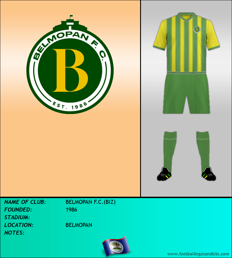 Logo of BELMOPAN F.C.(BIZ)