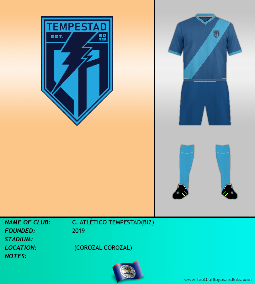 Logo of C. ATLÉTICO TEMPESTAD(BIZ)