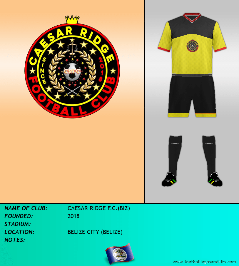 Logo of CAESAR RIDGE F.C.(BIZ)