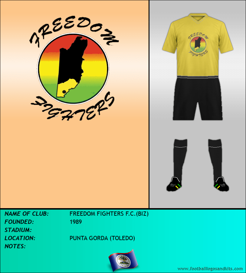 Logo of FREEDOM FIGHTERS F.C.(BIZ)